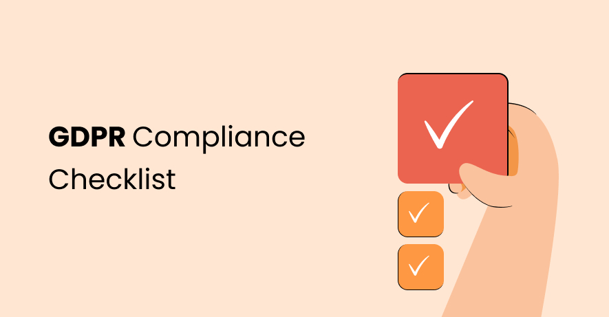 GDPR compliance checklist