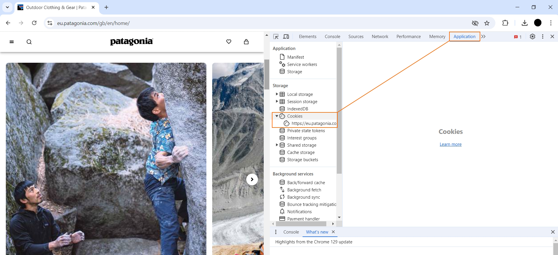 How to check if a website uses third-party cookies