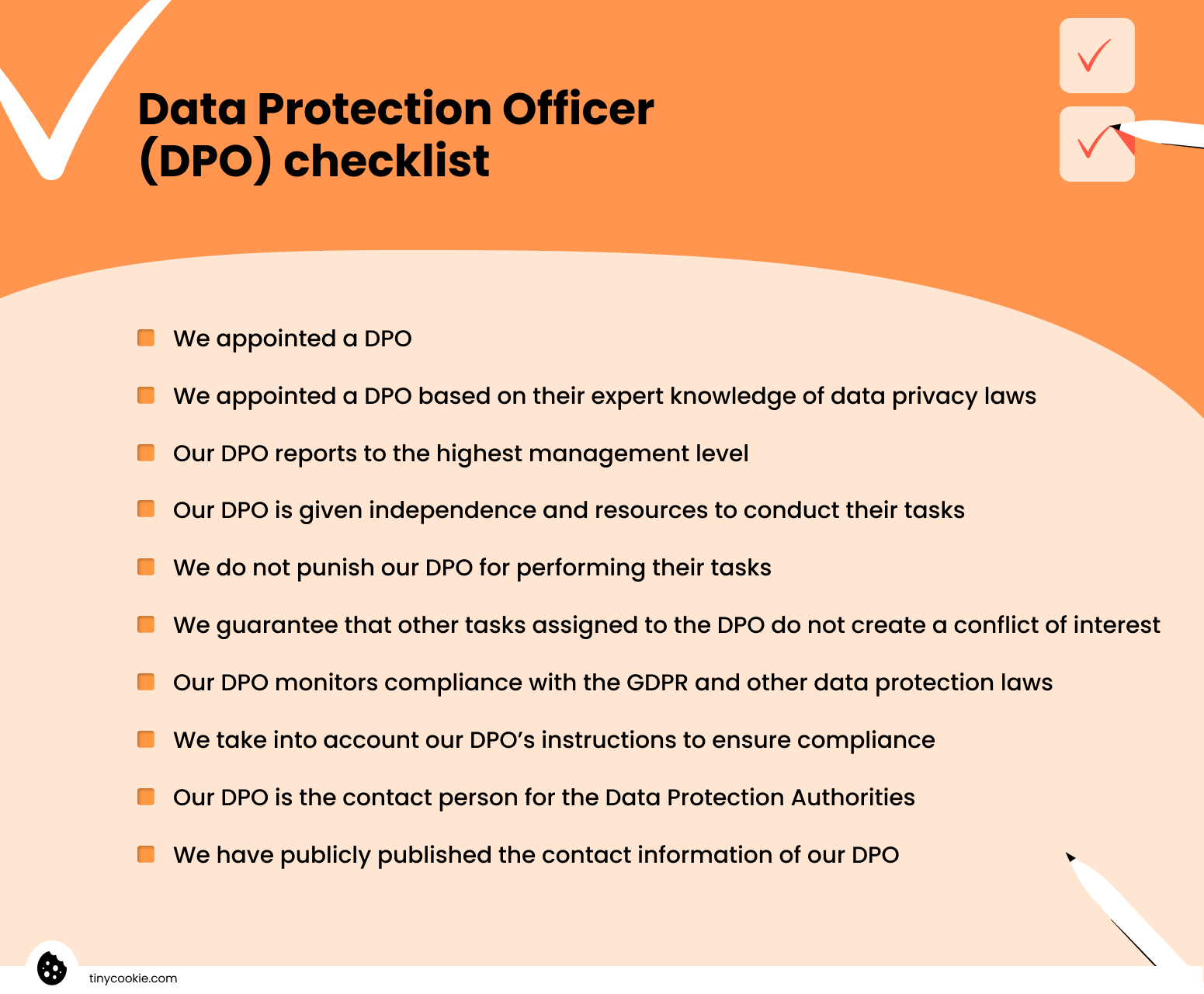 Data Protection Officer checlist